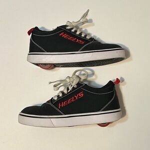 Heelys - Black and Red Kids Sneakers - Youth Size 3
